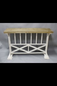  CONSOLE TABLE [489382] SHIPS BY PALLET ONLY
